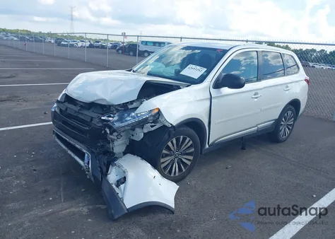 2020 Mitsubishi Outlander Es from USA, damaged, VIN JA4AD2A39LZ047549